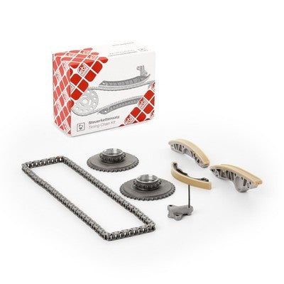 Febi 185695 Timing Chain Kit Simplex Closed Chain Fits Audi A4 2006 - 2008