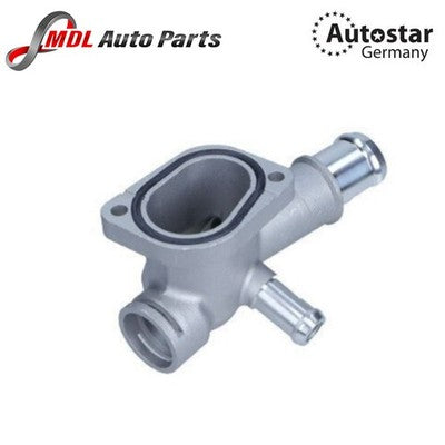 COOLANT HOSE FLANGE 038121133A FITS AUDI