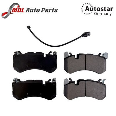 AUTOSTAR 4G0698151AC BRAKE PAD 1291