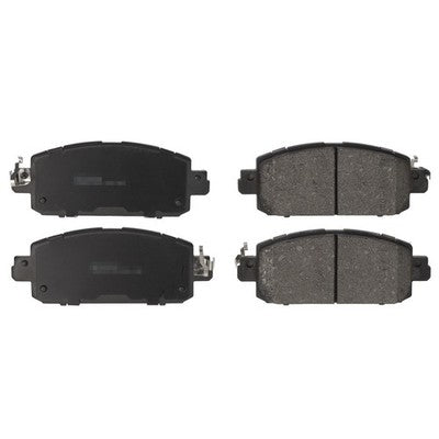 Febi 186402 Brake Pad Set With Anti Squeak Plate Fits Renault Arkana 2020 - 2025