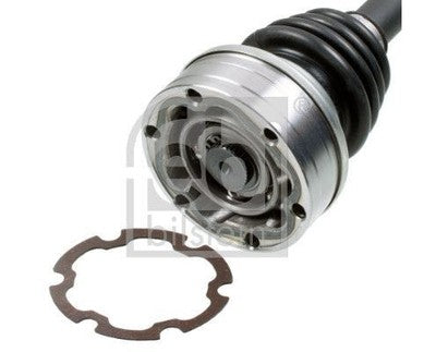 Febi 182590 Drive Shaft Front Axle Left With Nut Fits Audi A3 2014 - 2016