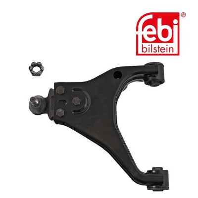 Febi 41703 Control Arm Front Left Lower Steel Fits Kia Sorento 2002 - 2009