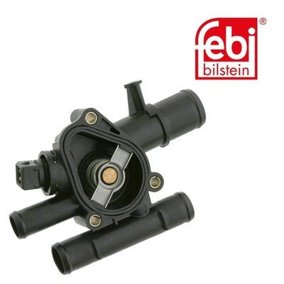 Febi 24158 Thermostat Plastic Premium Fits Renault Sc�nic 2005 - 2009