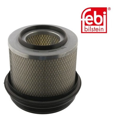 Febi 01568 Air Filter Insert High Performance High Flow Automotive Filter