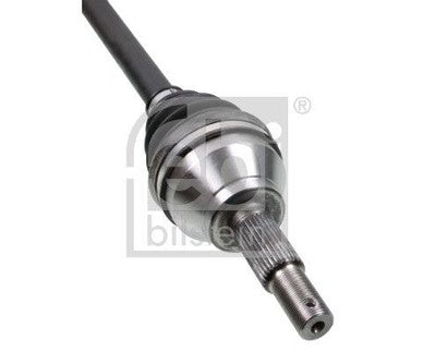Febi 184797 Drive Shaft With Nut Front Right Fits Nissan Qashqai +2 2010 - 2013
