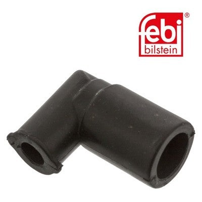 Febi 46383 Breather Hose Nitrile Butadiene Rubber Fits Mercedes-Benz T1 1989-96