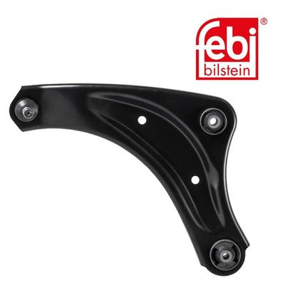 Febi 48158 Control Arm Front Left Lower Steel Fits Nissan Juke 2014 - 2019