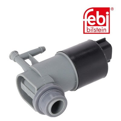 Febi 170459 Windscreen Washer Pump Premium Fits Toyota Yaris/Vitz 2011 - 2018