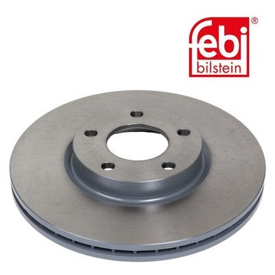 Febi 32770 Brake Disc Front High Performance Fits Mazda Mazda5 2011 - 2024