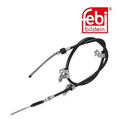 Febi 171090 Brake Cable Manual Rear Left Fits Mitsubishi L200/Triton 2007 - 15