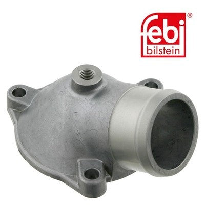 Febi 30080 Thermostat Housing Cast Aluminium Fits Mercedes-Benz T1 1982 - 1994