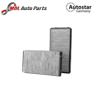 AutoStar Germany Cabin Filter Set 64116921018 for BMW E65 E66 E67