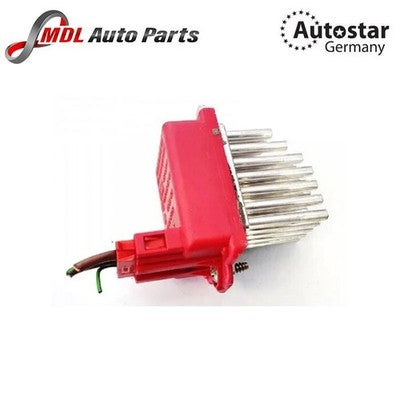 Autostar Germany A/C Blower Motor Resistor 1J0907521 For volkswagen