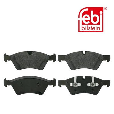 Febi 16621 Brake Pad Set Front Fits Mercedes-Benz GL-Class 2010 - 2012