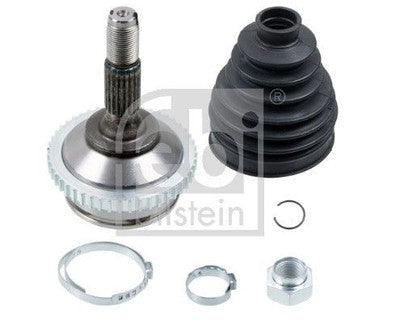 Febi 185040 Drive Shaft Joint Kit Front Axle Fits Peugeot 206 2003 - 2008