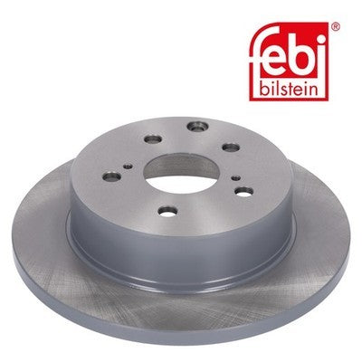 Febi 29353 Brake Disc Rear High Performance Fits Toyota RAV4 2013 - 2018