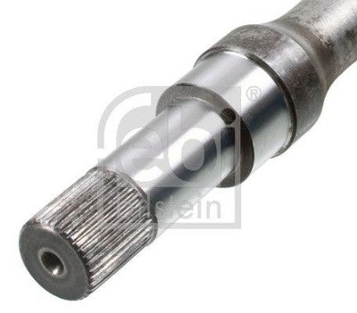 Febi 183033 Drive Shaft With Nut Front Axle Right Fits Ford Transit 2000 - 2006