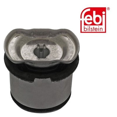 Febi 48723 Axle Beam Mount Front Rear LH RH Steel Elastomer Fits Audi Q5 2013-17