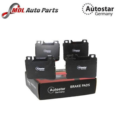 Autostar Germany brake pad 002420122005