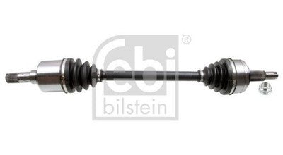 Febi 182815 Drive Shaft Front Axle Left With Nut Fits Nissan NV400 2011 - 2016