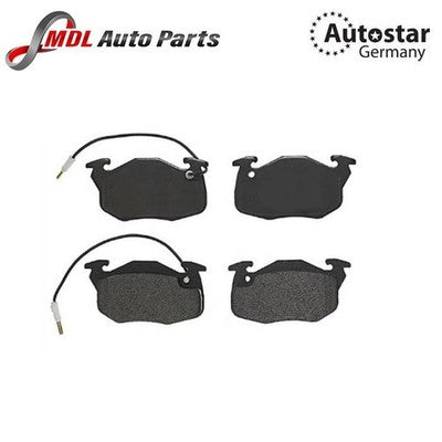 AUTOSTAR GERMANY BRAKE PAD 7701202283