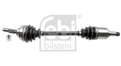 Febi 183169 Drive Shaft Front Axle Left With Nut Fits Citroën Saxo 1996 - 2003