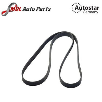 AutoStar V-Ribbed Belt 6PK1697 BMW 1/2/3 Series F20 F30 F22 F32 N20 N26 Engines