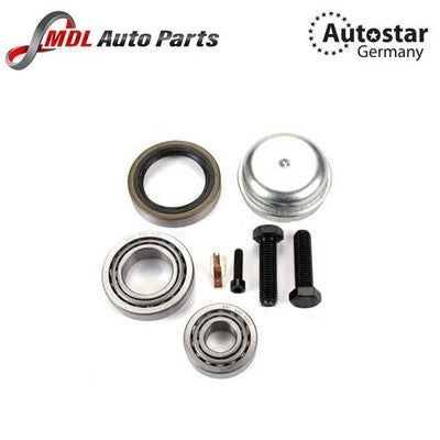 AutoStar Germany Front Wheel Bearing Kit 2013300251 for Mercedes-Benz W201 W124