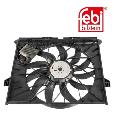 Febi 171314 Radiator Fan Premium Quality For Mercedes-Benz GL-Class 2010 - 2012