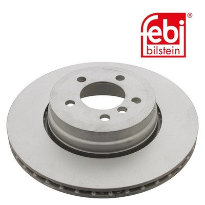 Febi 31723 Brake Disc Rear Axle Premium Fits BMW 7 Series 2003 - 2008