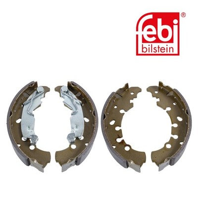 Febi 29190 Brake Shoe Set High Quality Premium Grade Fits Opel Corsa 2006 - 2014
