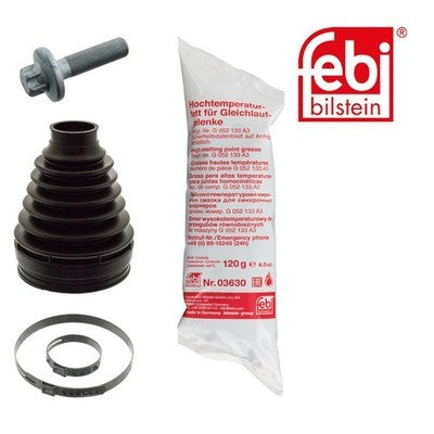 Febi 101942 Bellow Drive Shaft Front Fits Mercedes-Benz GLK-Class 2008-2015