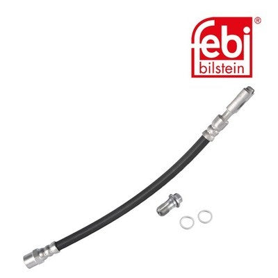 Febi 30857 Premium Brake Hose Rear Left Right Durable Fits Audi A8 1998-2002