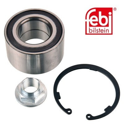 Febi 32920 Wheel Bearing Kit Angular Ball Bearing Fits Mazda 3 2006 - 2009