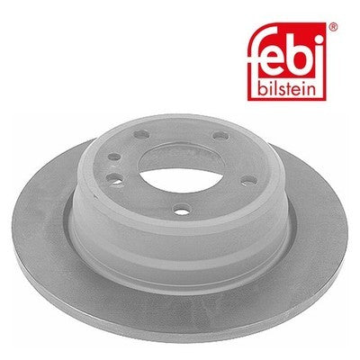 Febi 10754 Brake Disc Rear High Performance Fits BMW 7 Series 1985 - 1989
