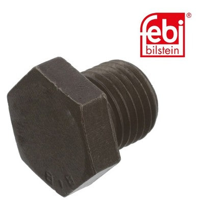 Febi 48877 Oil Drain Plug Steel Male Hex Premium Fits Opel Vectra 1988 - 1990