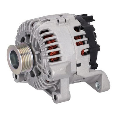 Febi 188743 Alternator With Belt Pulley Standard Fits BMW 3 Series 2006 - 2011