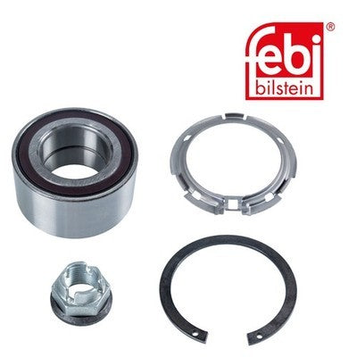 Febi 24313 Wheel Bearing Kit Angular Ball Fits Renault Grand Sc�nic 2006 - 2008
