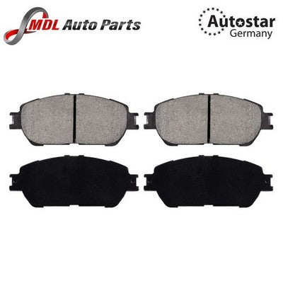 Autostar Germany brake pad 04465YZZEA