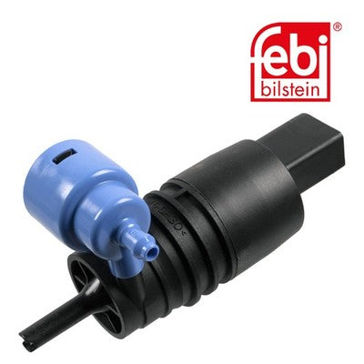 Febi 105954 Windscreen Washer Pump Standard Fits Vauxhall Astra 2013 - 2018