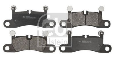 Febi 188677 Brake Pad Set With Anti Squeak Plate Fits Porsche 718 Boxster 2025