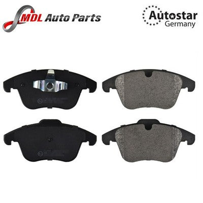 Autostar Germany Front Brake Pads LR004936 for Land Rover Freelander 2 2006-2014