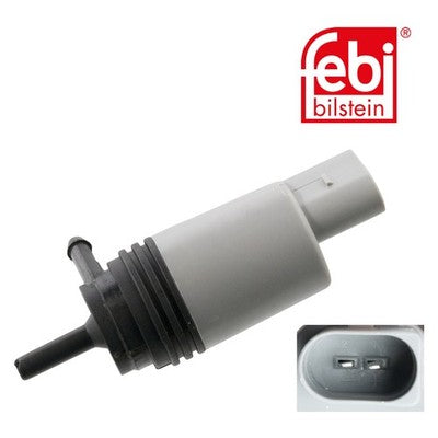 Febi 26495 Windscreen Washer Pump High Quality Premium For BMW X3 2011 - 2012