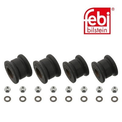 Febi 17099 Anti Roll Bar Bush Kit Front LH RH Fits Mercedes-Benz 124 1987 - 1992