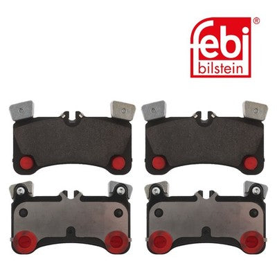Febi 16842 Brake Pad Set Rear Premium High Performance Fits Audi Q7 2011 - 2015