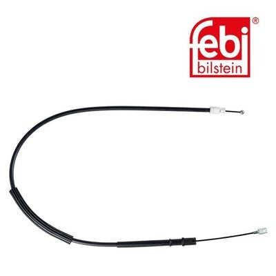 Febi 109233 Brake Cable Left Rear Durable Fits Mercedes-Benz Viano 2003-2024