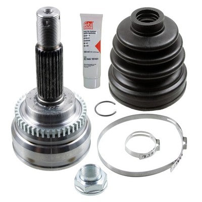 Febi 186052 Drive Shaft Joint Kit Front Axle Fits Hyundai Matrix 2001 - 2010