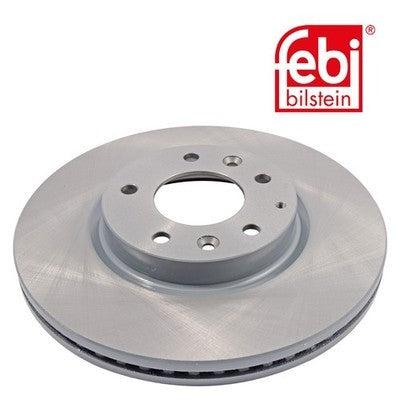 Febi 170040 Brake Disc Front High Performance Fits Mazda 6 2007 - 2013