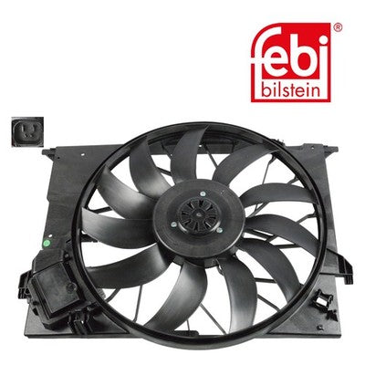 Febi 107456 Radiator Fan Premium Quality Fits Mercedes-Benz S-Class 2009 - 2013