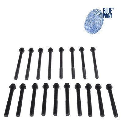 Blueprint ADT37812 Cylinder Head Bolt Set Standard Fits Toyota Dyna 2009 - 2024